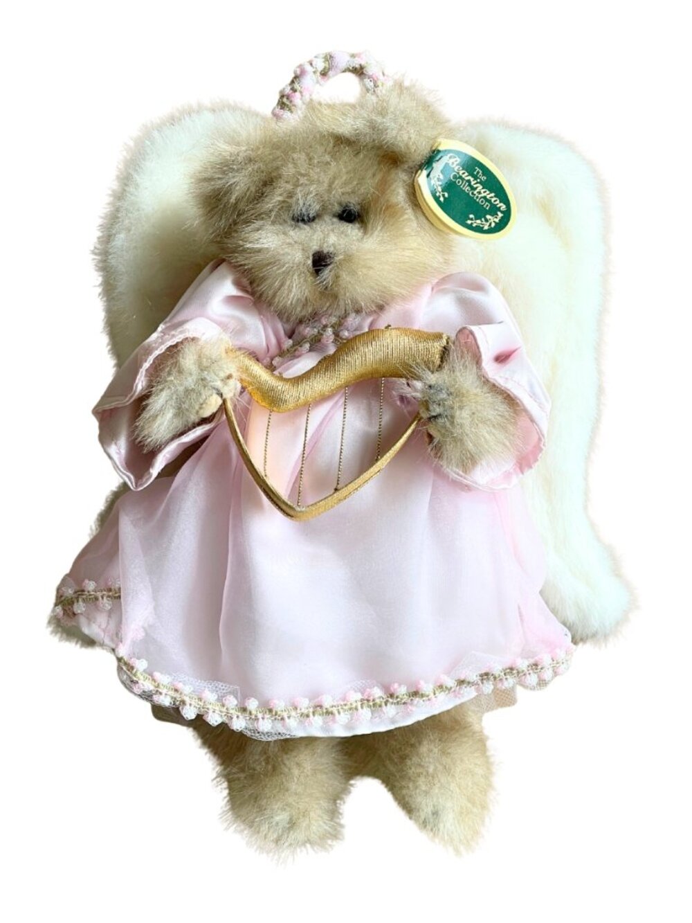 Entire Closet $5! The Bearington Collection Stuffed Bear Bernadette Angel